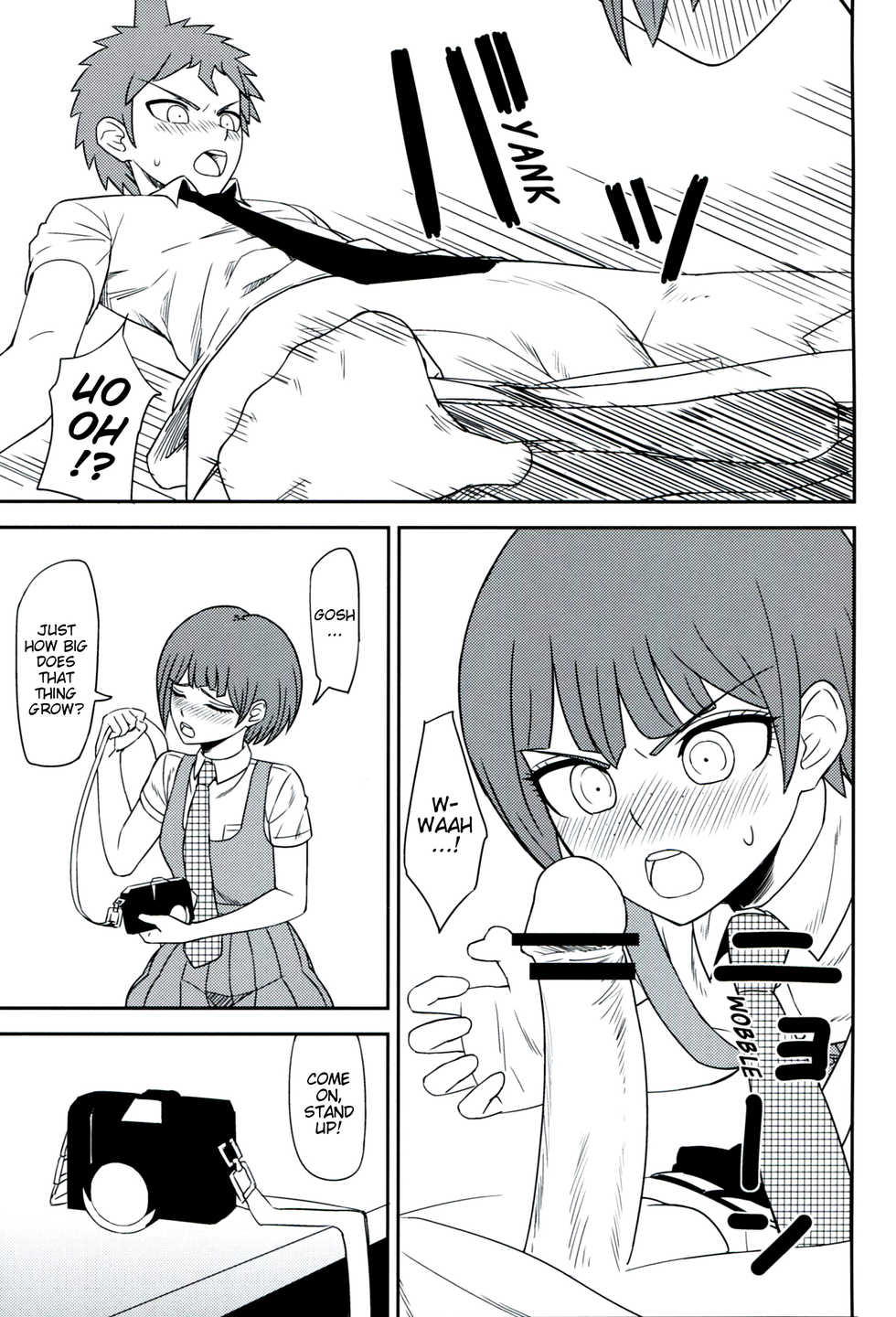 (C84) [Niji wo Machinagara (Biwa)] Kanjou Oklahoma Mixer 2 (Super Danganronpa 2) [English] [EHCOVE] - Page 14