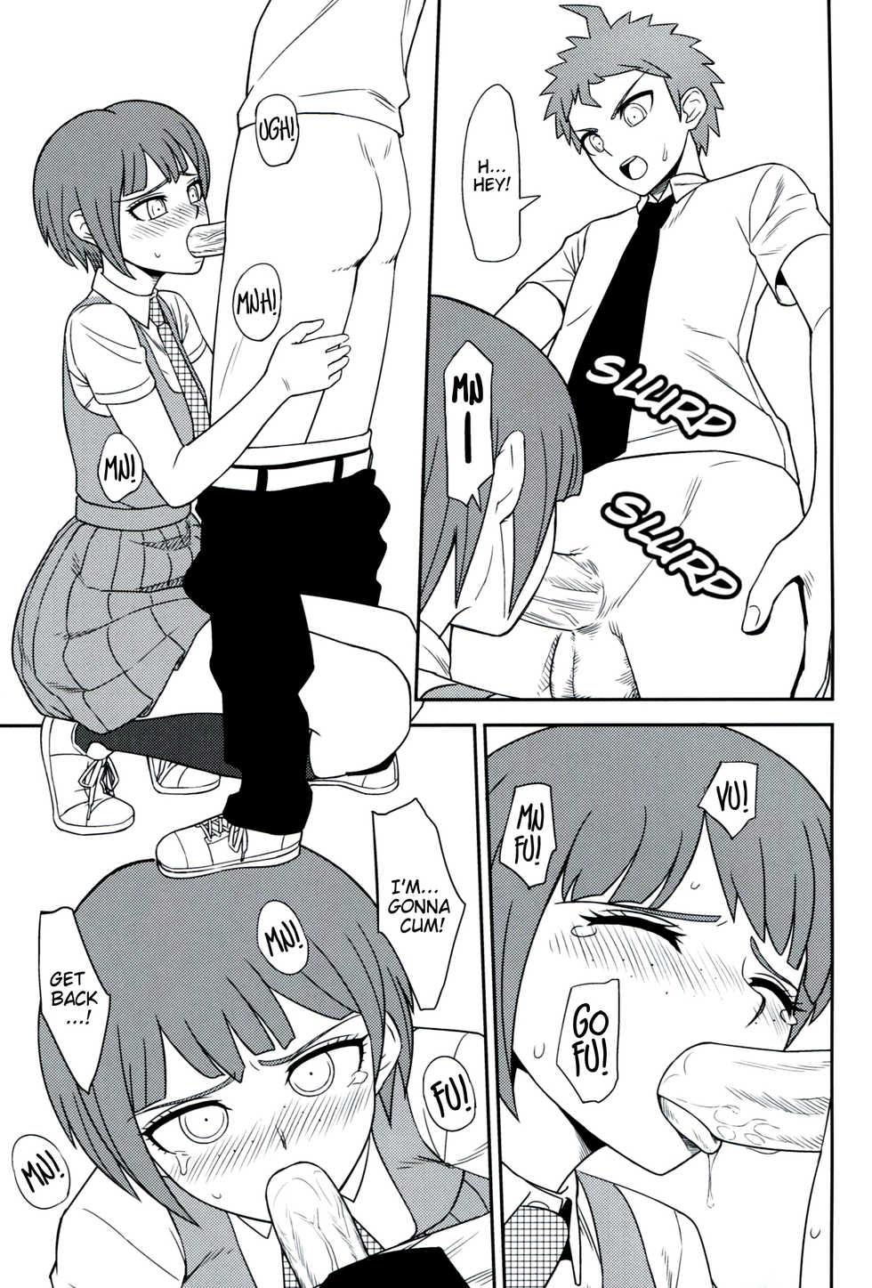 (C84) [Niji wo Machinagara (Biwa)] Kanjou Oklahoma Mixer 2 (Super Danganronpa 2) [English] [EHCOVE] - Page 16