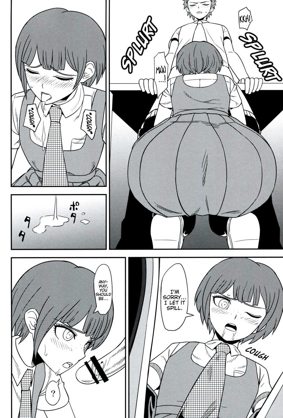 (C84) [Niji wo Machinagara (Biwa)] Kanjou Oklahoma Mixer 2 (Super Danganronpa 2) [English] [EHCOVE] - Page 17
