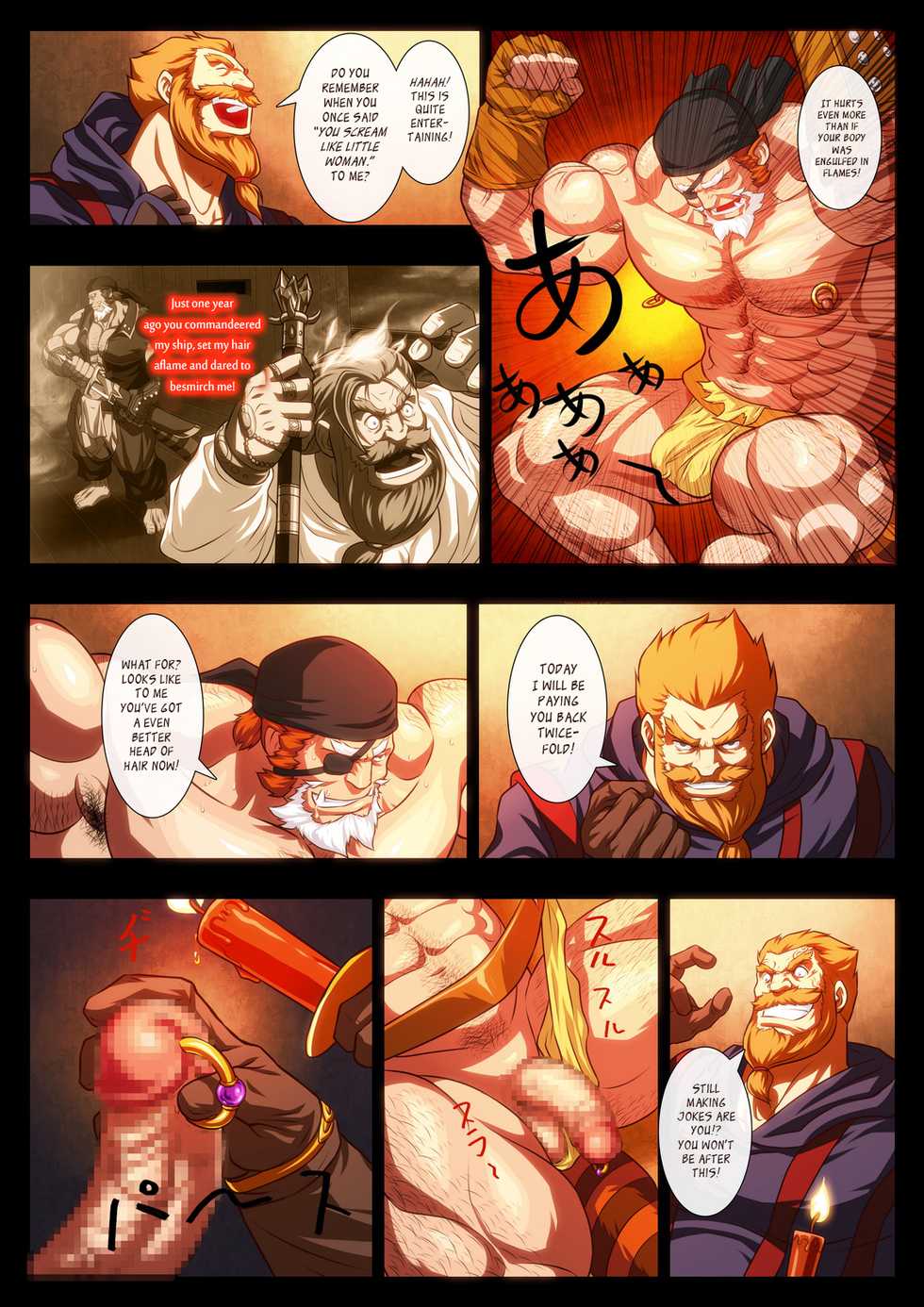 [Tora Shutsubotsu Chuui (Zelo Lee)] Dorei Ichiba | My Brave Lover - Slave Market [English] [Leon990 Scanlations] - Page 8