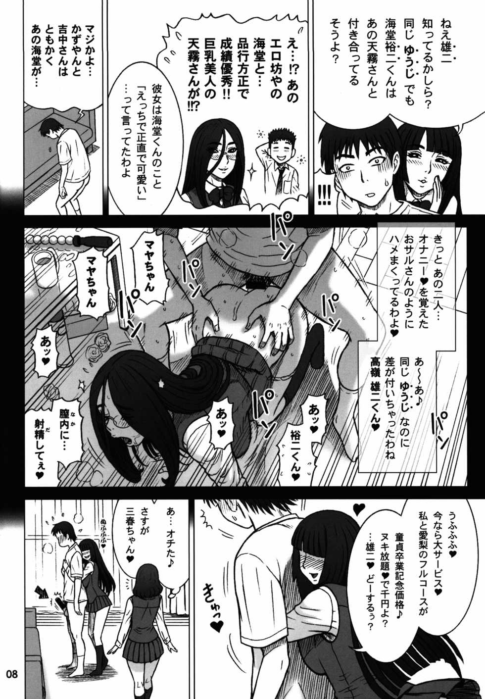 (C89) [Kaiten Sommelier (13.)] 34Kaiten DT HUNTER-W - Page 7