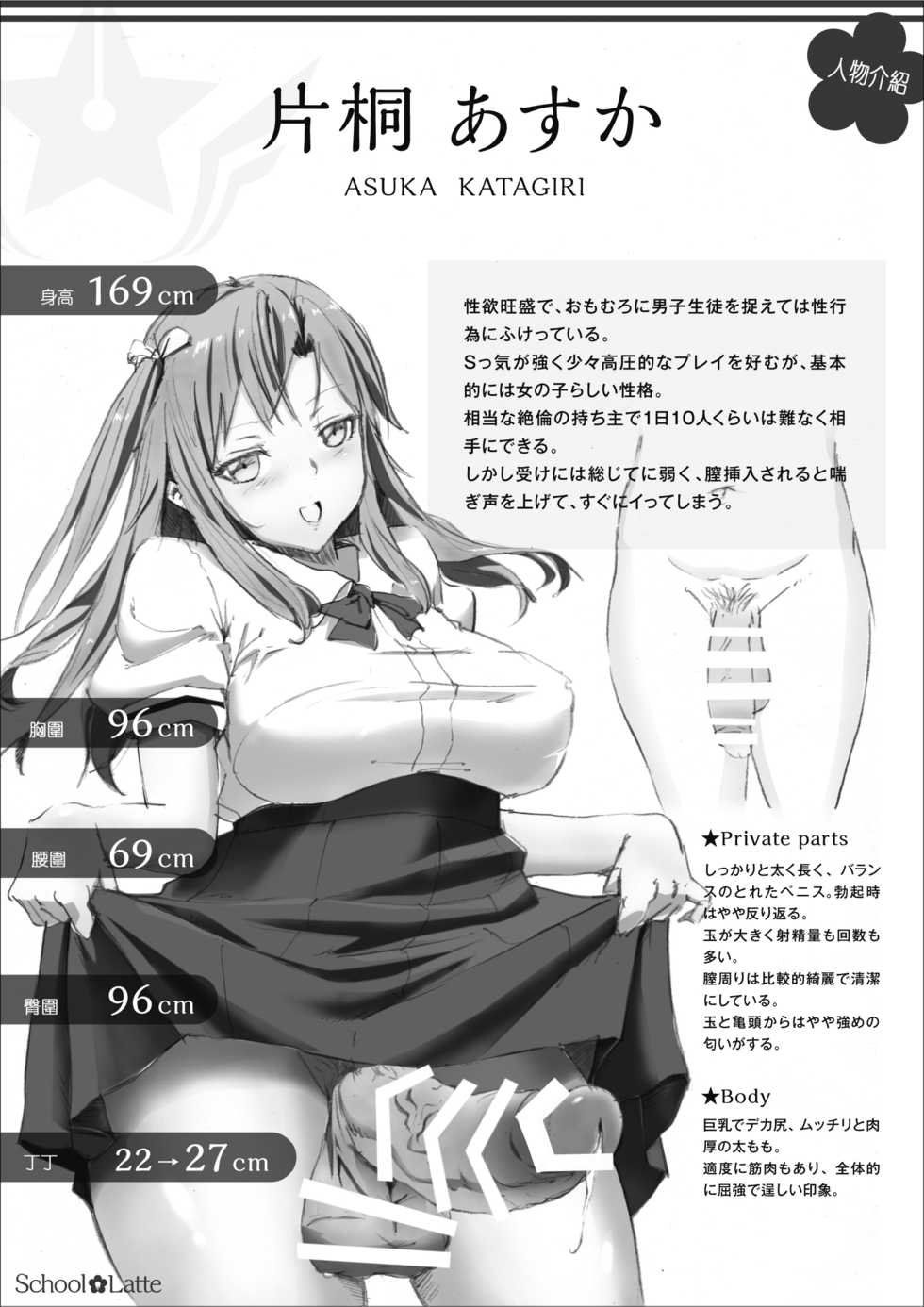 [Pikopiko Saber] School Latte [Chinese] [沒有漢化] [Digital] - Page 4