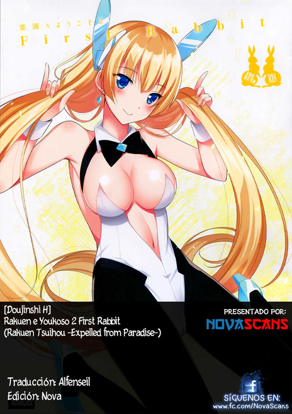 (CT25) [abgrund (Saikawa Yusa)] Rakuen e Youkoso 2 First Rabbit (Rakuen Tsuihou -Expelled from Paradise-) [Spanish] [NovaScans] - Page 15