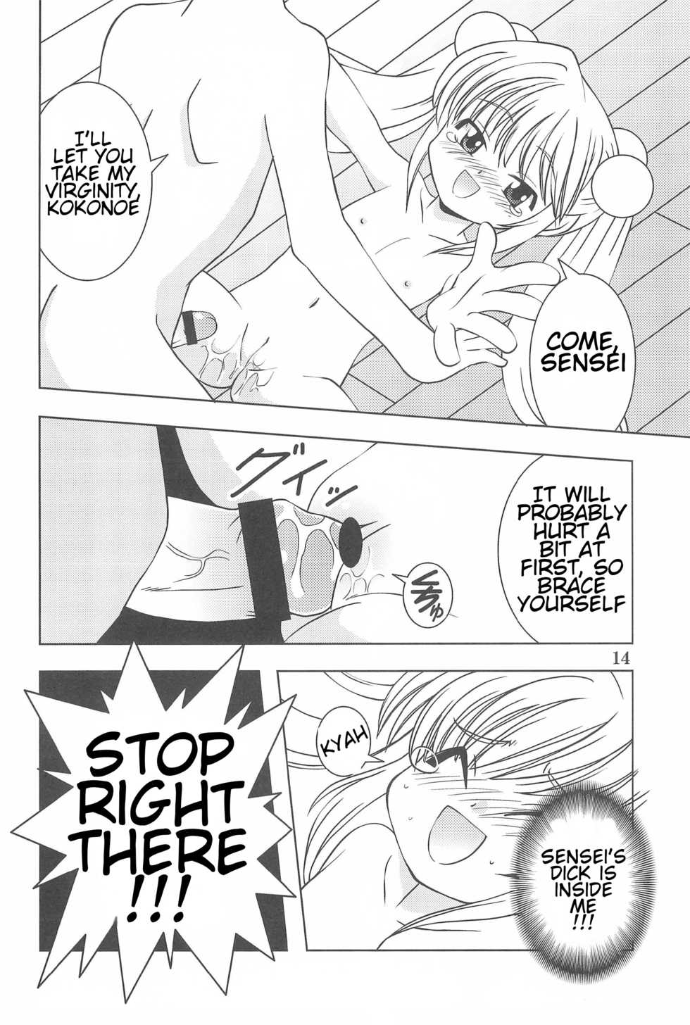 (C72) [Yanasegawabeya (Kiyose)] Children Play (Kodomo no Jikan) [English] [ATF] - Page 14