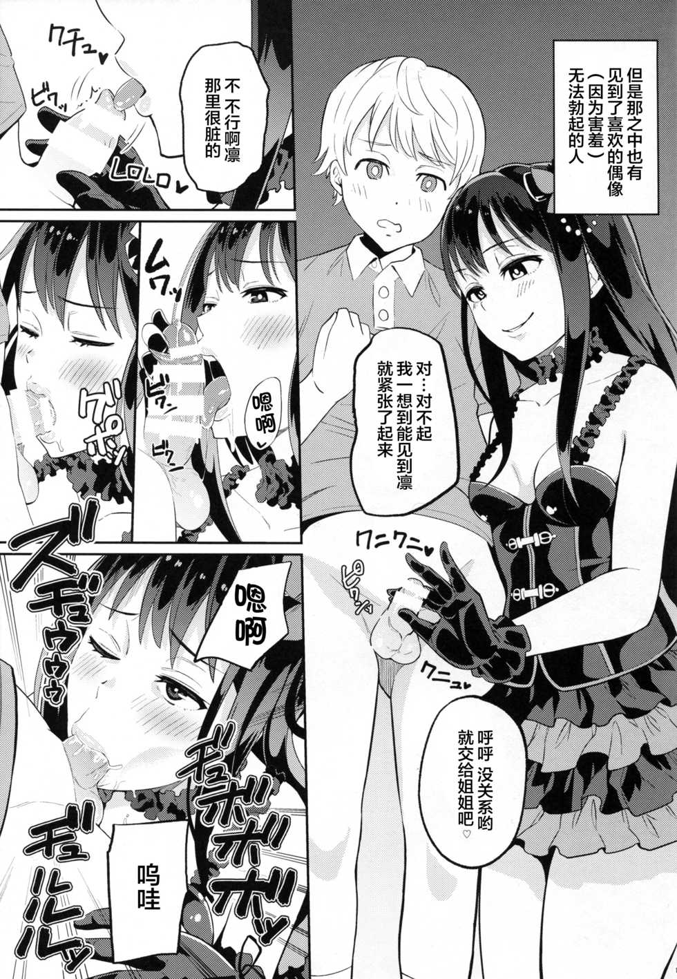 (C89) [Jonathan ssss (uku)] Mitchaku Shuzai Document Shibuya Rin Idol no Sugao (THE IDOLM@STER CINDERELLA GIRLS)[Chinese] [CE家族社] - Page 11
