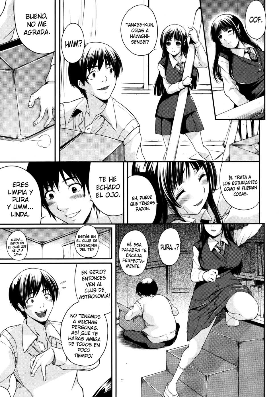 [Natsuki Kiyohito] Watashi wa Dare no Mono? (COMIC Megastore 2009-11) [Spanish] [XHentai95] - Page 7