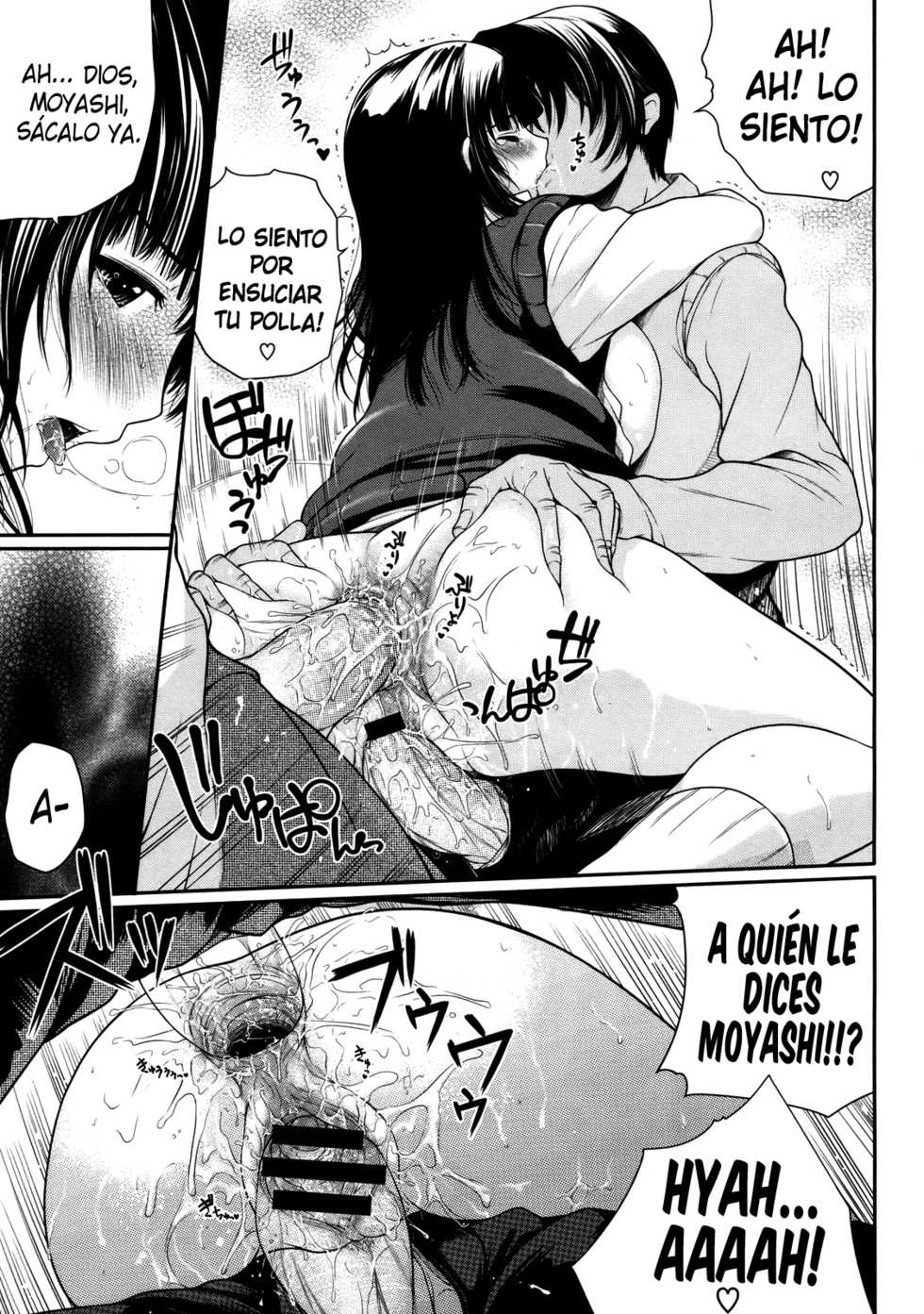 [Natsuki Kiyohito] Watashi wa Dare no Mono? (COMIC Megastore 2009-11) [Spanish] [XHentai95] - Page 29