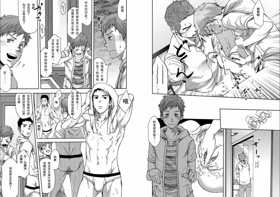 [BOX (Tsukumo Gou)] 7-kakan. ~ Nonke wa Gay ni Mezameru ka? 1 [Chinese] [Digital] - Page 10