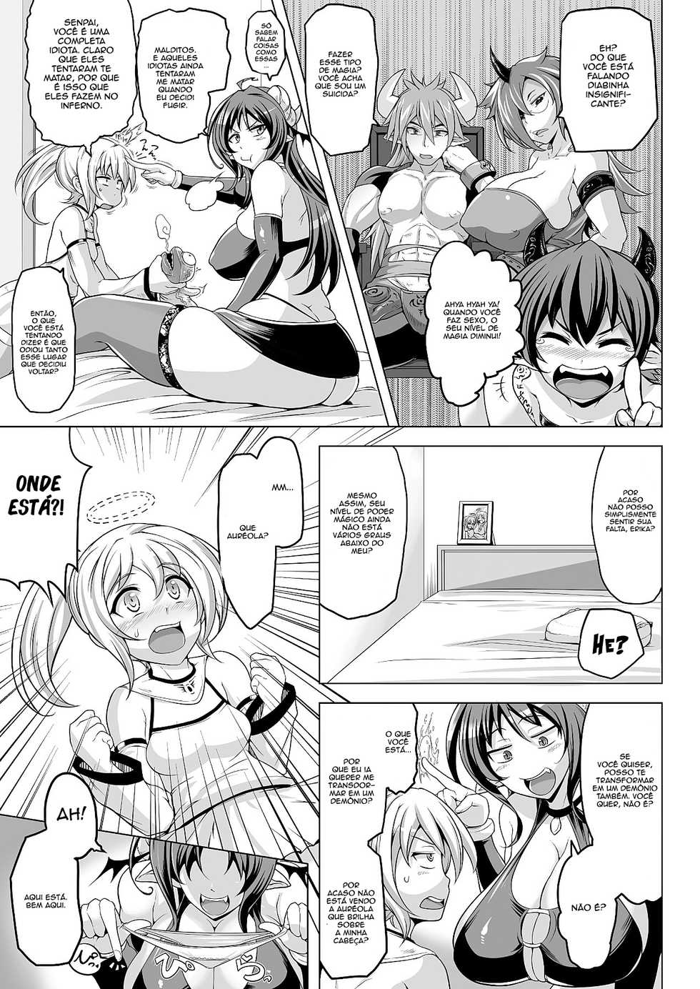 [Umetarou] Succubus Plan (COMIC Unreal 2012-08 Vol. 38) [Portuguese-BR] [ArrozSH] [Digital] - Page 3