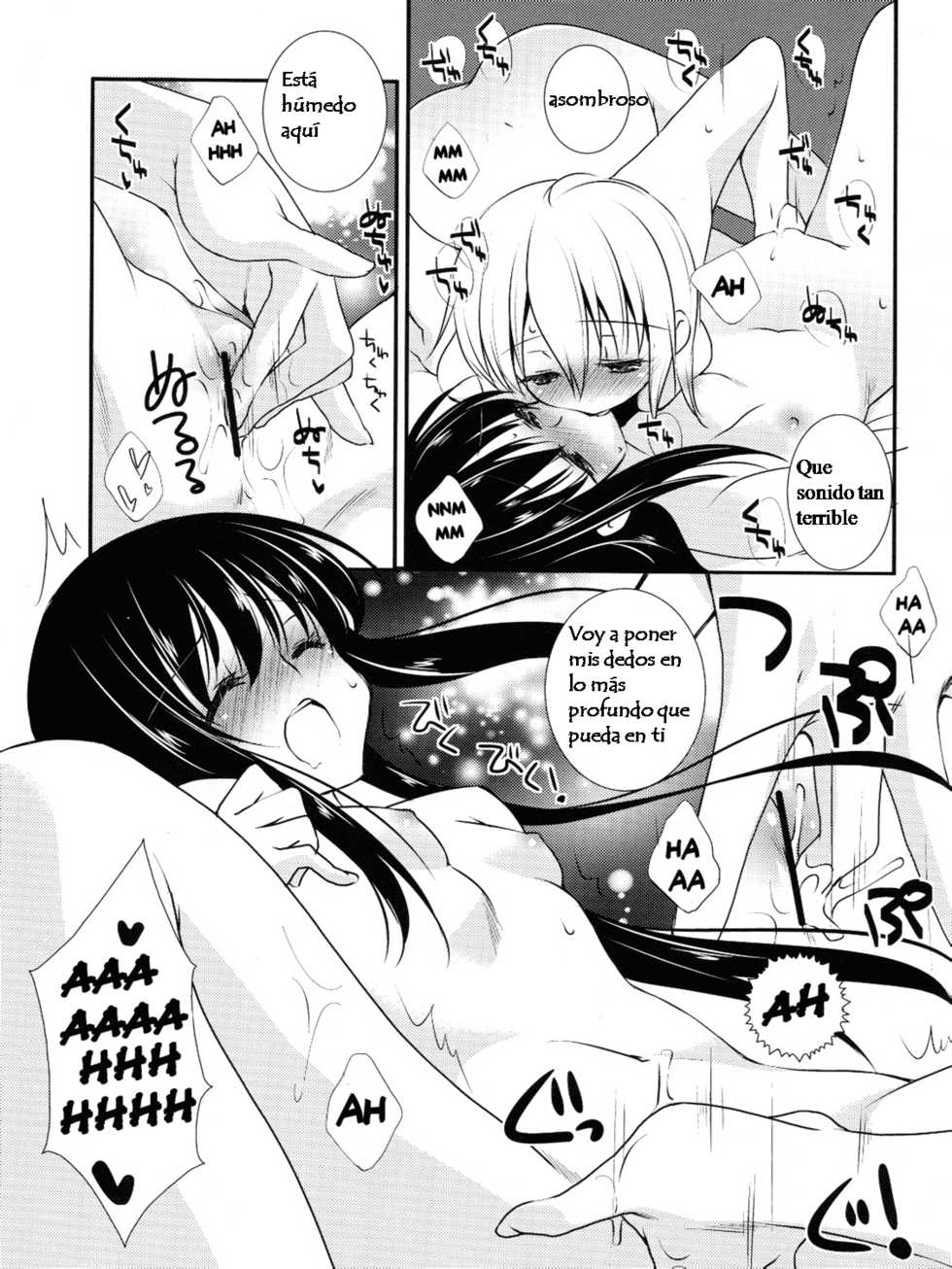 (C81) [Fukuya (Tama II)] Nee, Anata no Koto ga Daisuki nano | Te Amo Tanto (Puella Magi Madoka Magica) [Spanish] - Page 20