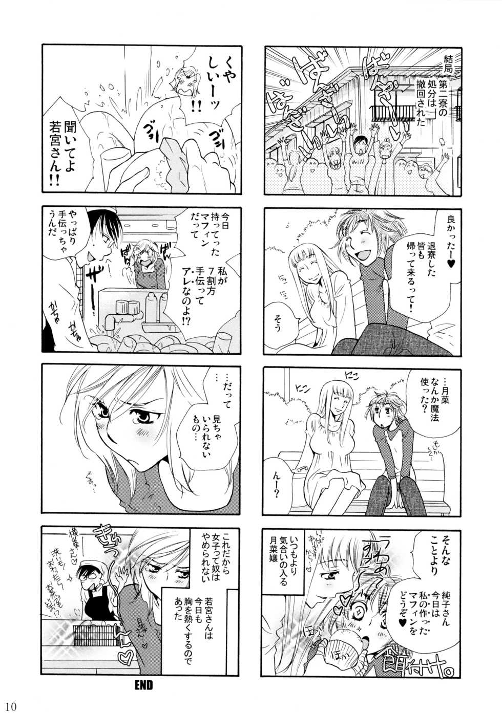 (C86) [Liliya (Ri-Ru-)] Furachi na Rakuen - Page 11