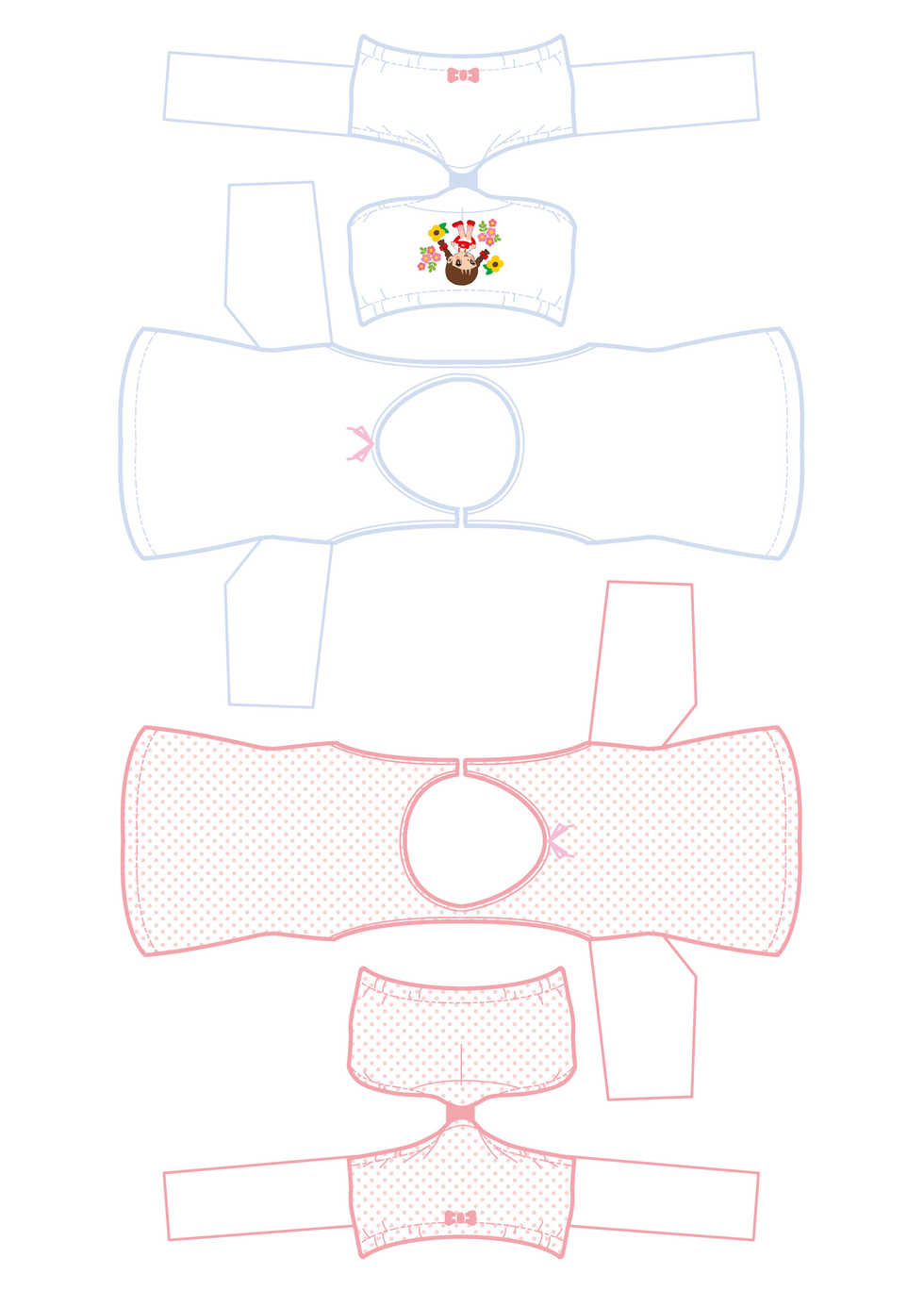 Fractal Underground Studio III (Cut-out doll & instructions) - Page 5