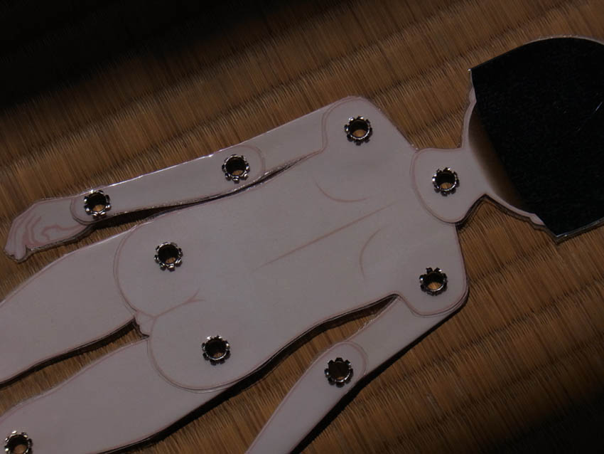 Fractal Underground Studio III (Cut-out doll & instructions) - Page 8