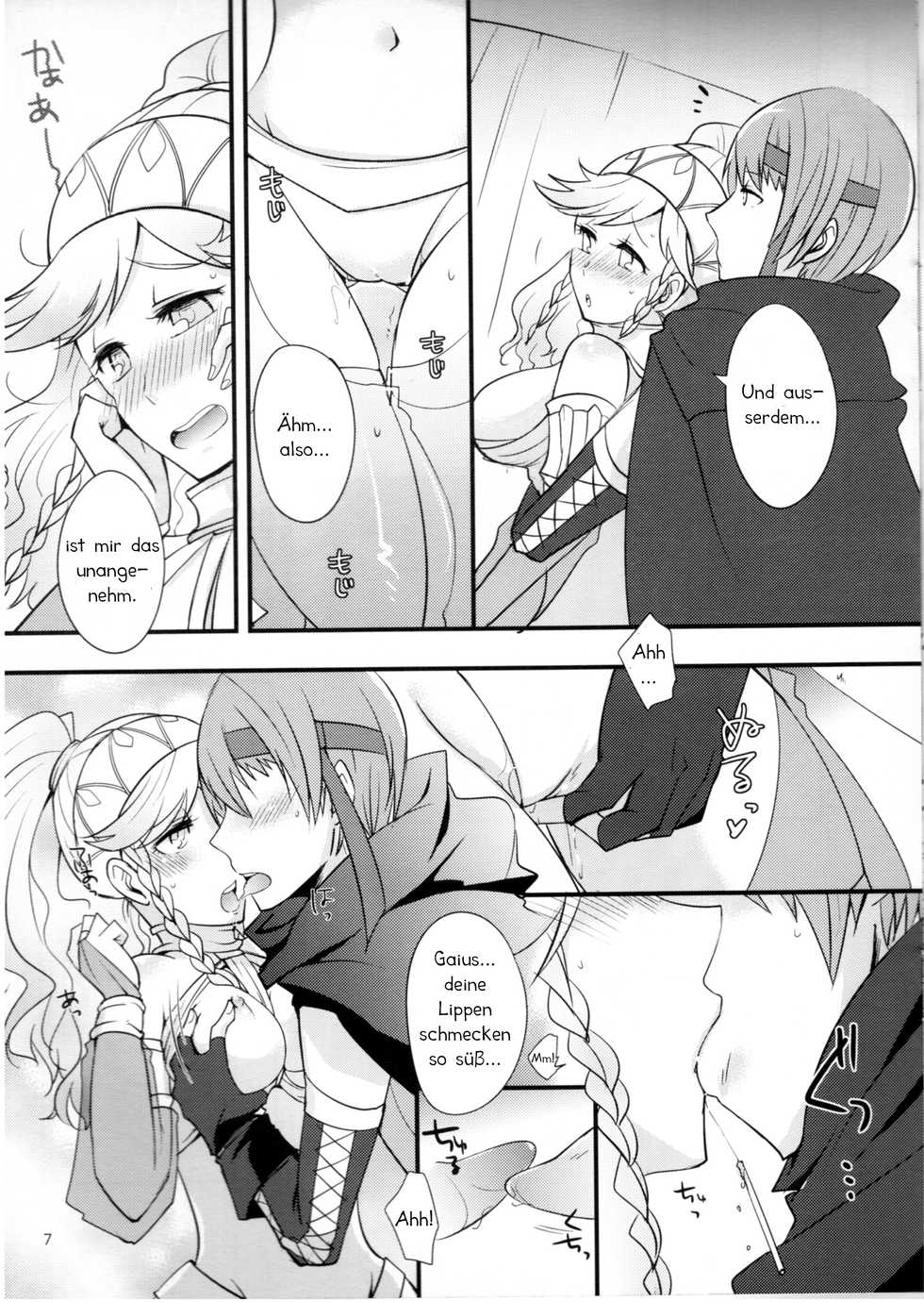 (COMIC1☆8) [Plott (Ryuuna)] GaiOliPai (Fire Emblem Awakening) [German] [Haigen] - Page 6