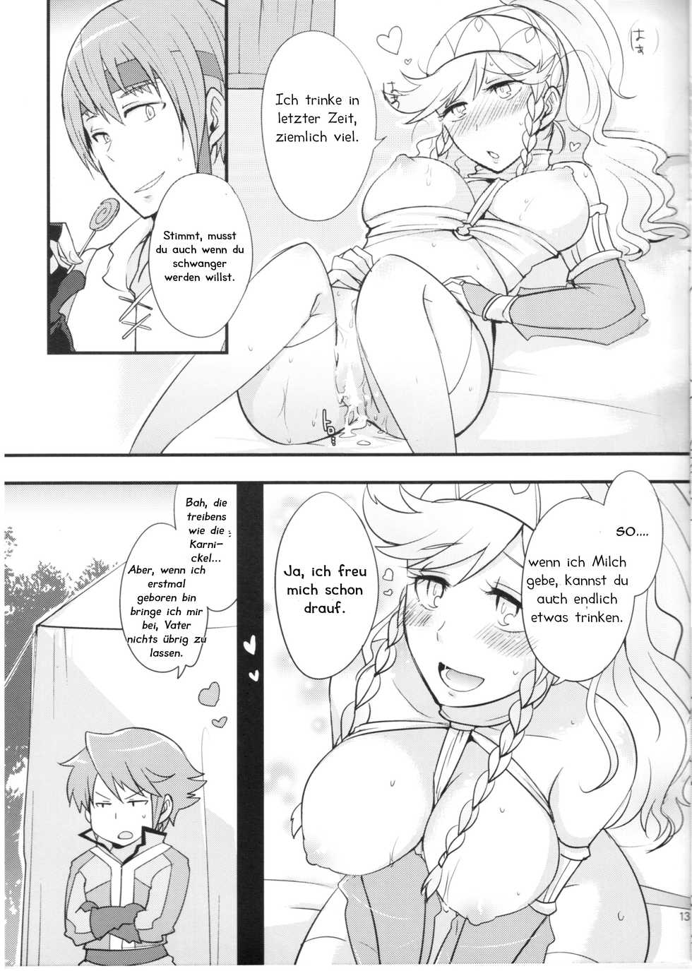 (COMIC1☆8) [Plott (Ryuuna)] GaiOliPai (Fire Emblem Awakening) [German] [Haigen] - Page 12