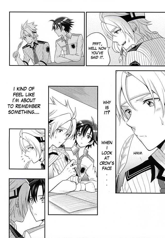 (SUPER23) [Hakuchuu Doudou (Rian)] Shounen wa Denki Hitsujin no Yume o Miru ka Vol. 1 | Do Boys Dream of Electric Creepy Sheep? Vol. 1 (The Legend of Heroes: Sen no Kiseki) [English] [JRPGFANGIRLTRASH] - Page 9