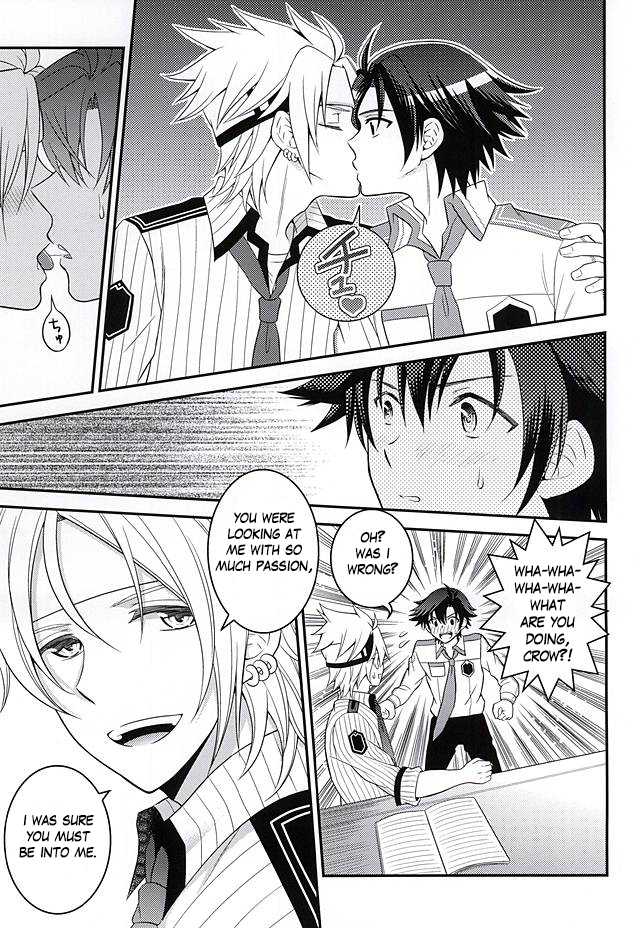 (SUPER23) [Hakuchuu Doudou (Rian)] Shounen wa Denki Hitsujin no Yume o Miru ka Vol. 1 | Do Boys Dream of Electric Creepy Sheep? Vol. 1 (The Legend of Heroes: Sen no Kiseki) [English] [JRPGFANGIRLTRASH] - Page 10