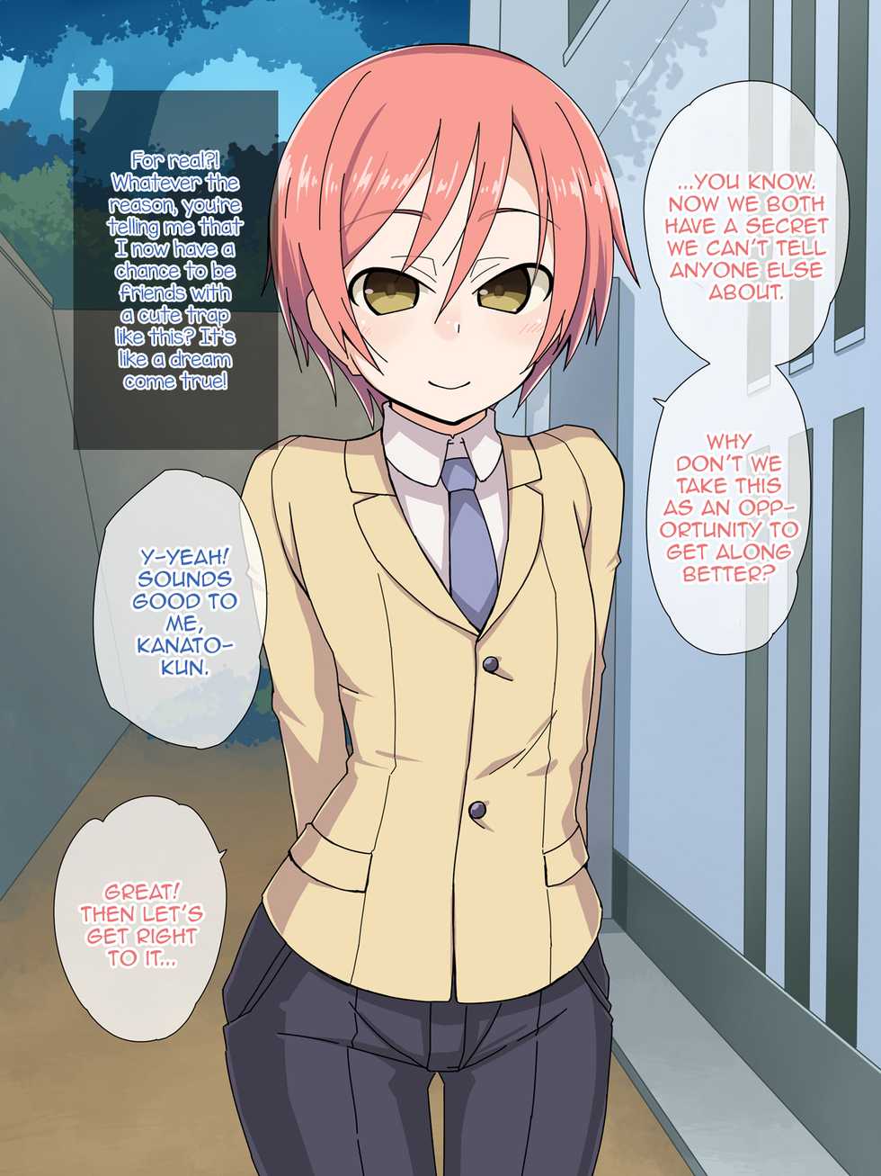 [Kinta no Mousou (Kinta)] Otokonoko to Himitsu no Kankei [English] [mysterymeat3] - Page 21