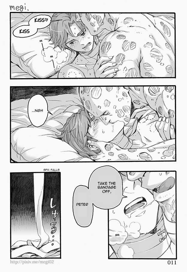 [Nano, megi] Bite. (Spider-Man, Deadpool) [English] [Cody Translations] - Page 12