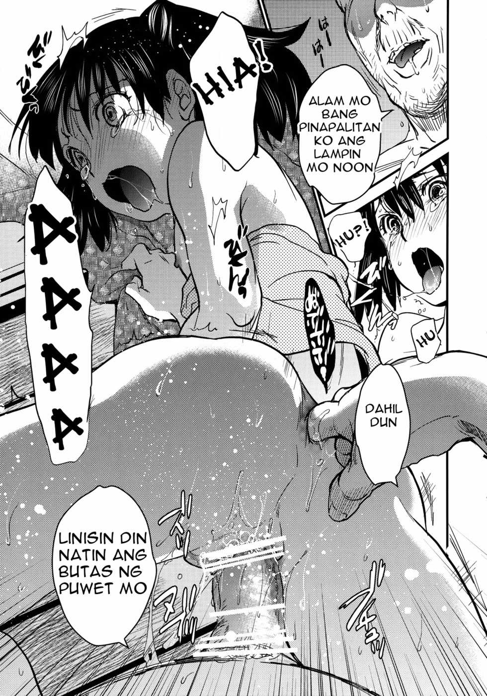 (C88) [Toko-ya (HEIZO, Kitoen)] Erika no Natsuyasumi [Tagalog] - Page 24