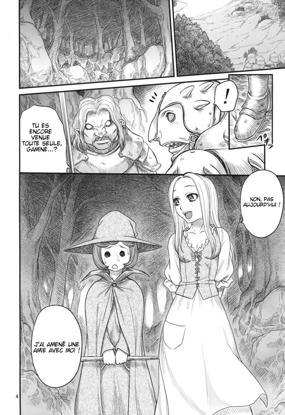 (C80) [Studio Tar (Kyouichirou)] Kuru Kuru Sonia!! (Berserk) [French] - Page 4