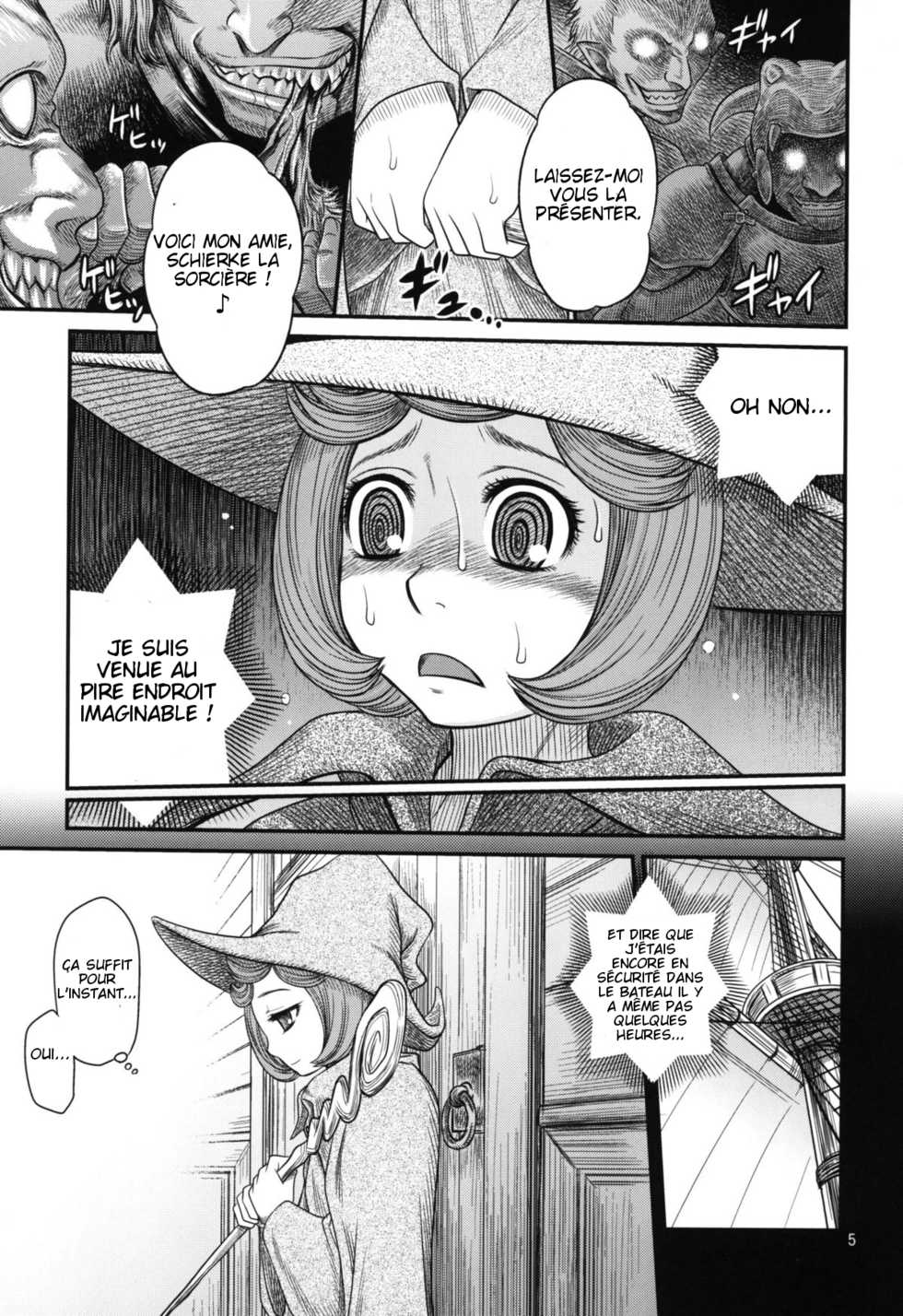 (C80) [Studio Tar (Kyouichirou)] Kuru Kuru Sonia!! (Berserk) [French] - Page 5