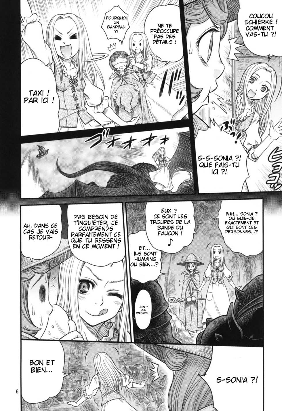(C80) [Studio Tar (Kyouichirou)] Kuru Kuru Sonia!! (Berserk) [French] - Page 6