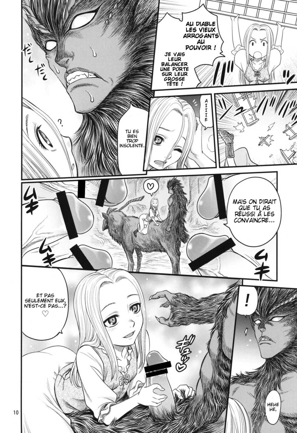 (C80) [Studio Tar (Kyouichirou)] Kuru Kuru Sonia!! (Berserk) [French] - Page 10