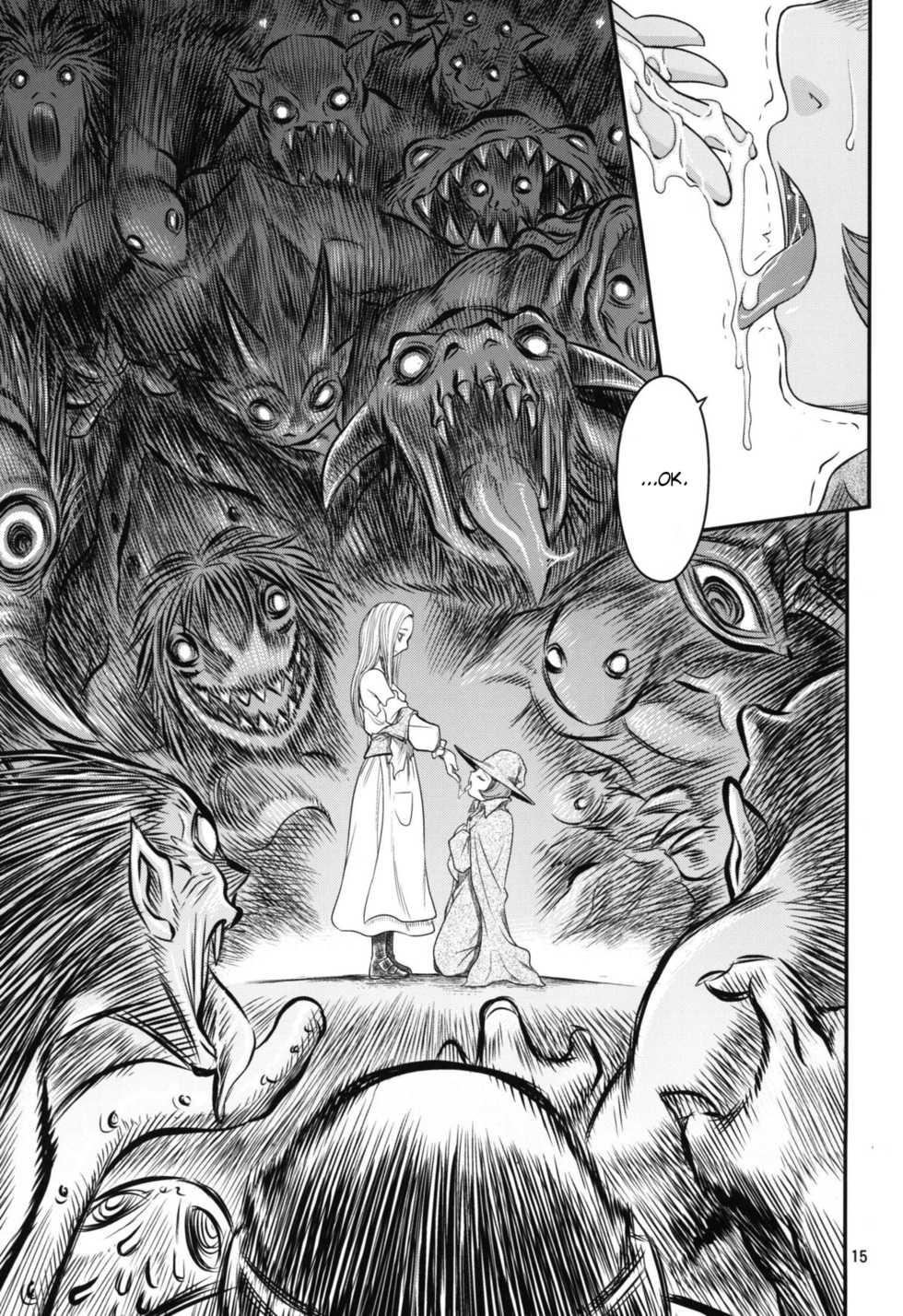 (C80) [Studio Tar (Kyouichirou)] Kuru Kuru Sonia!! (Berserk) [French] - Page 15