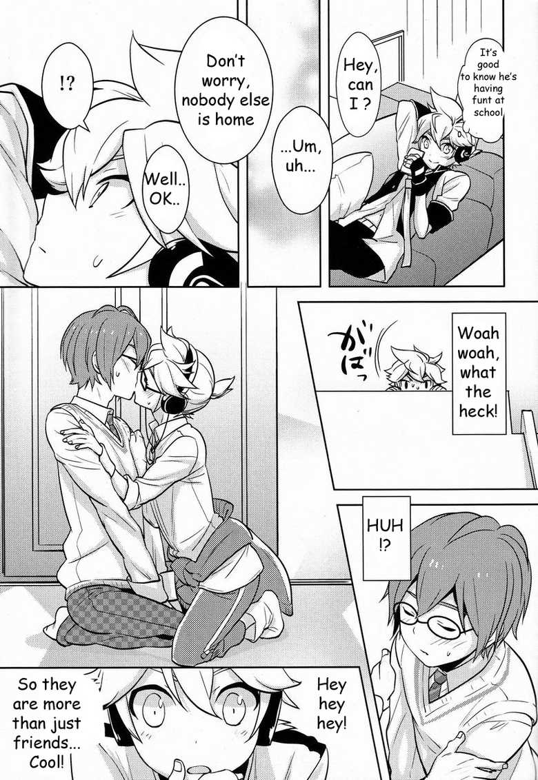 (SUPER21) [Aiwa (Kikuchi)] Modokashii Kimitachi ni Tehodoki! (VOCALOID) [English] - Page 6