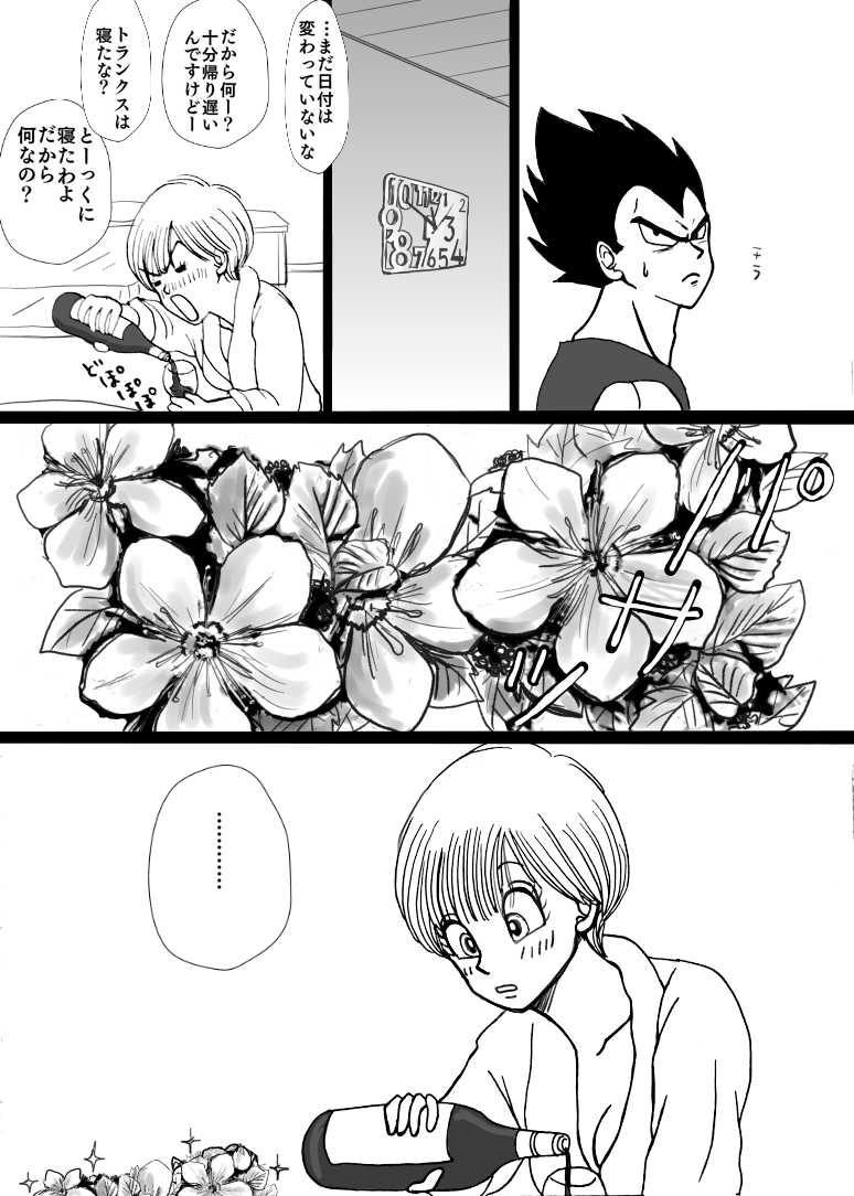 [Momo] Valentin Manga (Dragon Ball Z) - Page 17
