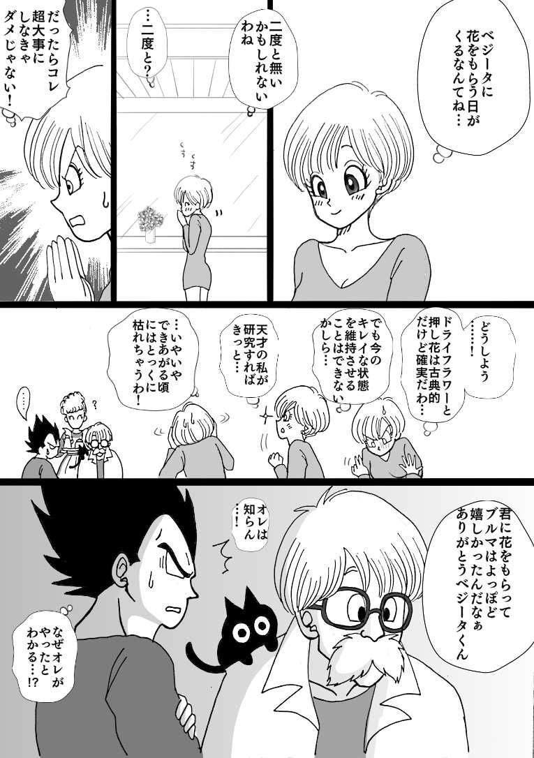 [Momo] Valentin Manga (Dragon Ball Z) - Page 24