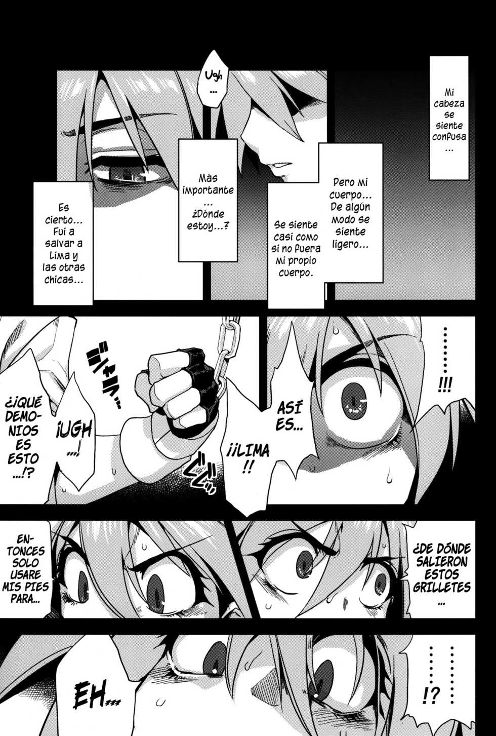 (C87) [OVing (Obui)] Hentai Marionette 3 (Saber Marionette X to J) [Spanish] =P666HF= - Page 2