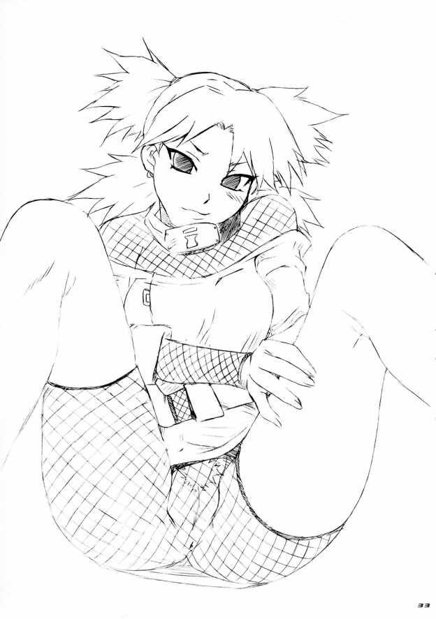 (CR35) [MGW (Isou Doubaku)] Q.N.T (Naruto) [English] {doujin-moe.us} [Incomplete] - Page 19