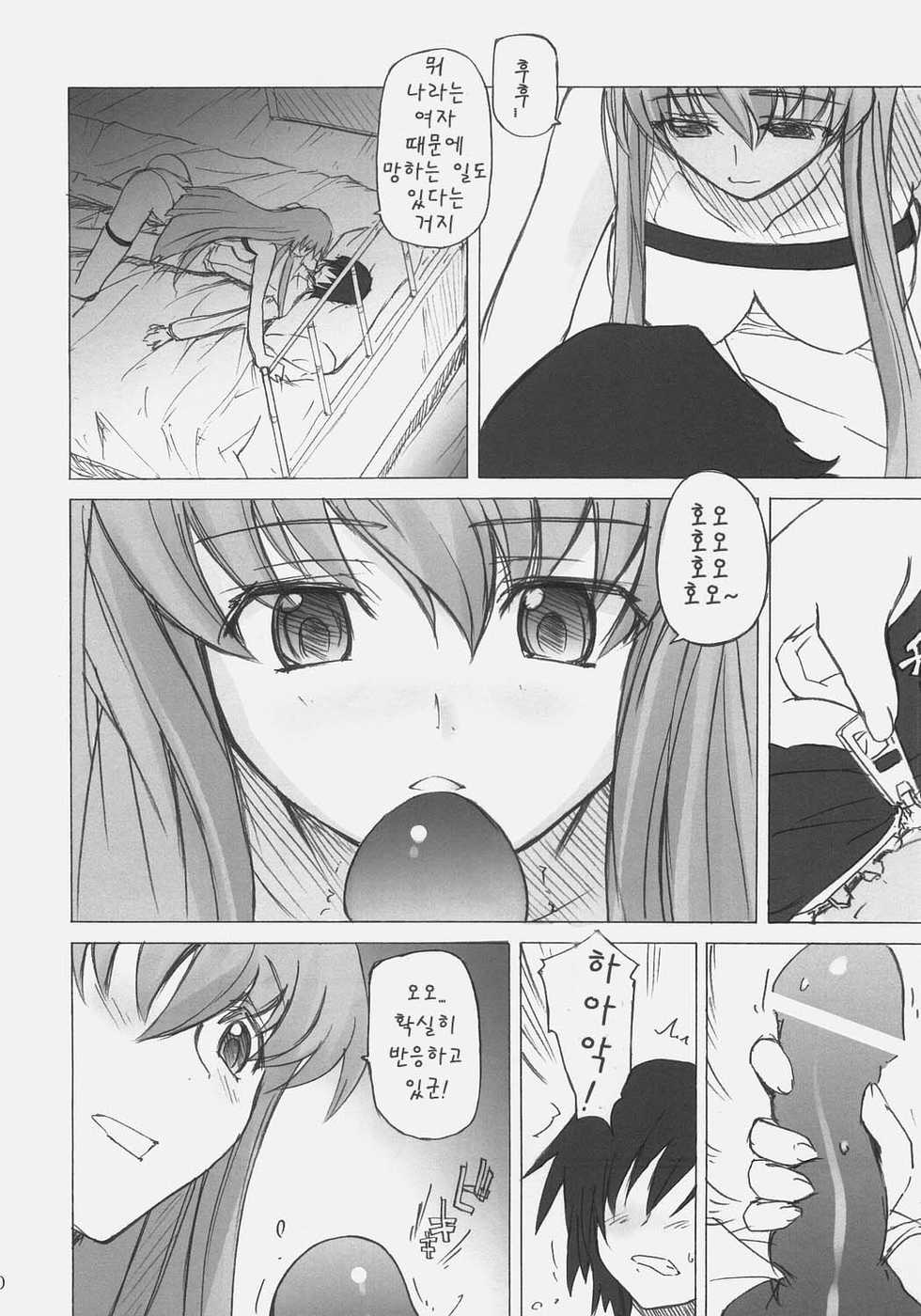 (C71) [Poyopacho (UmiUshi)] Poyopacho G (CODE GEASS: Lelouch of the Rebellion) [Korean] [Project H] - Page 10