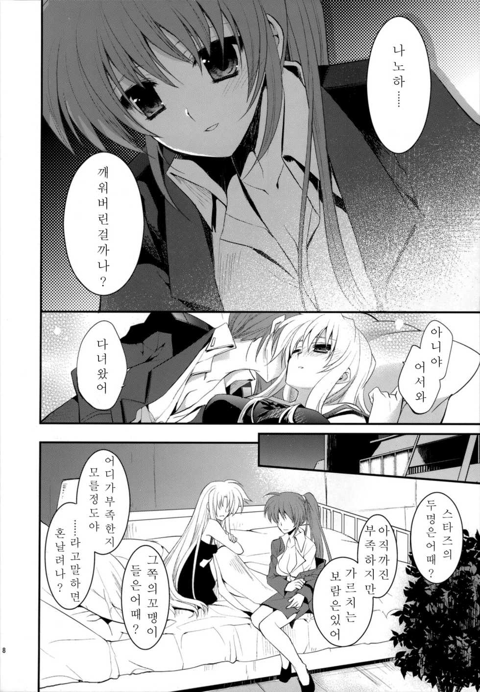 (C76) [ARESTICA (Ariko Youichi)] Starlight Syndrome (Mahou Shoujo Lyrical Nanoha) [Korean] [화려한불곰] - Page 6
