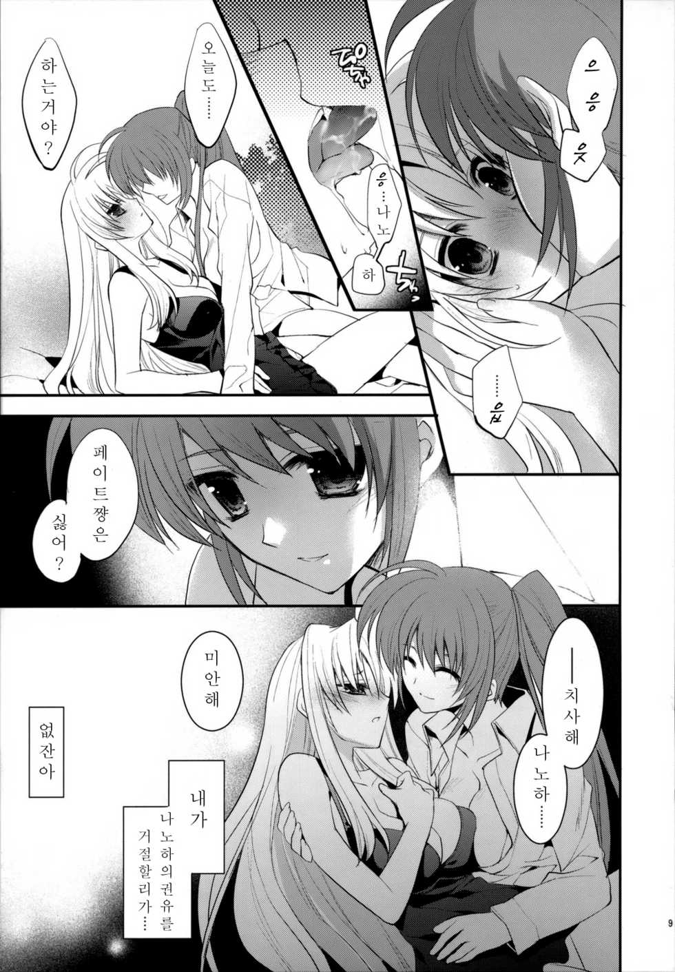 (C76) [ARESTICA (Ariko Youichi)] Starlight Syndrome (Mahou Shoujo Lyrical Nanoha) [Korean] [화려한불곰] - Page 7