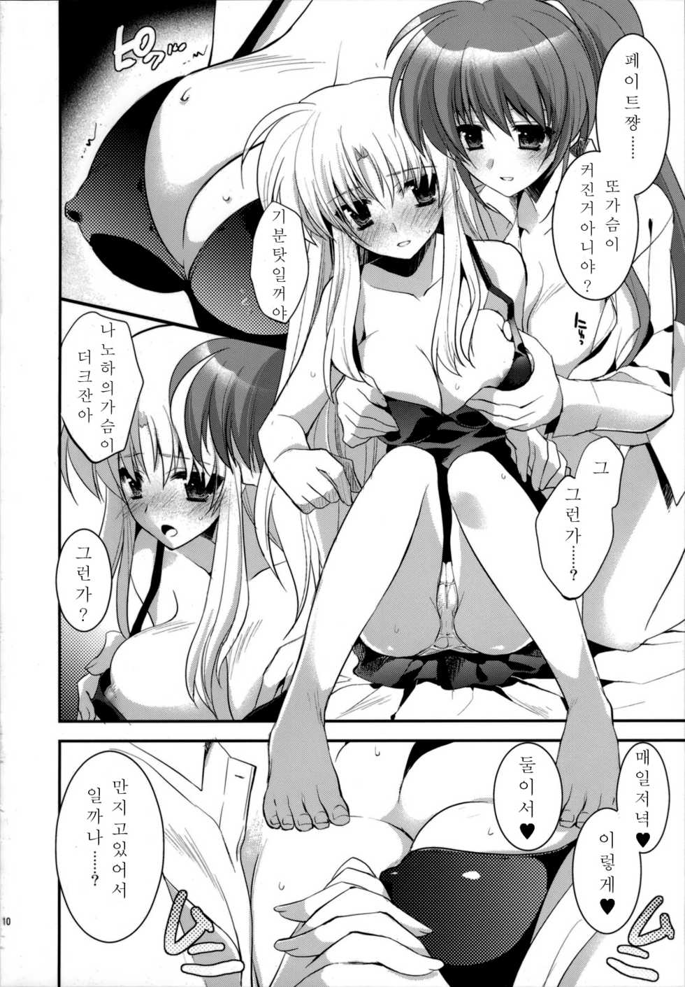 (C76) [ARESTICA (Ariko Youichi)] Starlight Syndrome (Mahou Shoujo Lyrical Nanoha) [Korean] [화려한불곰] - Page 8