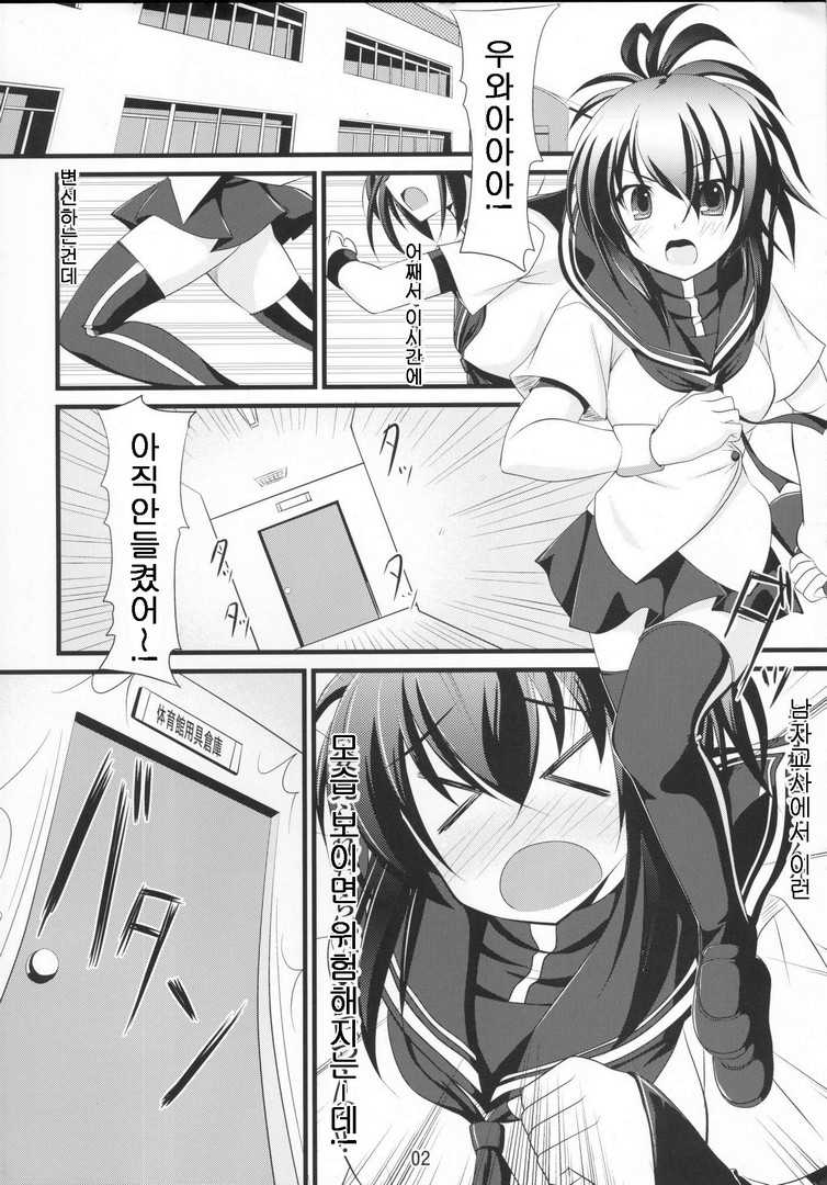 (C77) [Pokopen-Honpo (Shikato Miyo)] Natsuru SOS (Kämpfer) [Korean] - Page 3