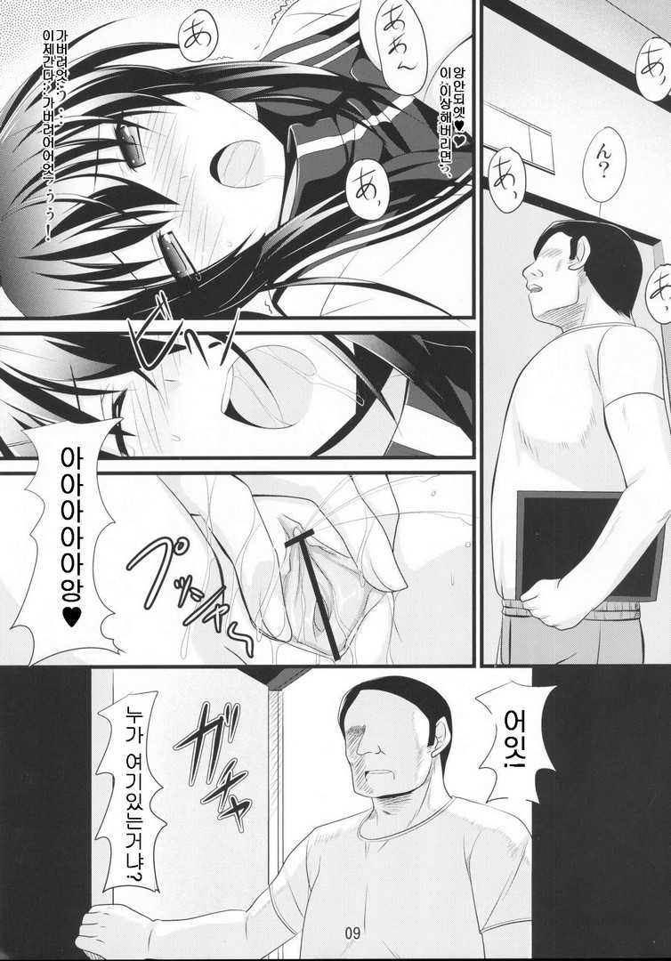 (C77) [Pokopen-Honpo (Shikato Miyo)] Natsuru SOS (Kämpfer) [Korean] - Page 10