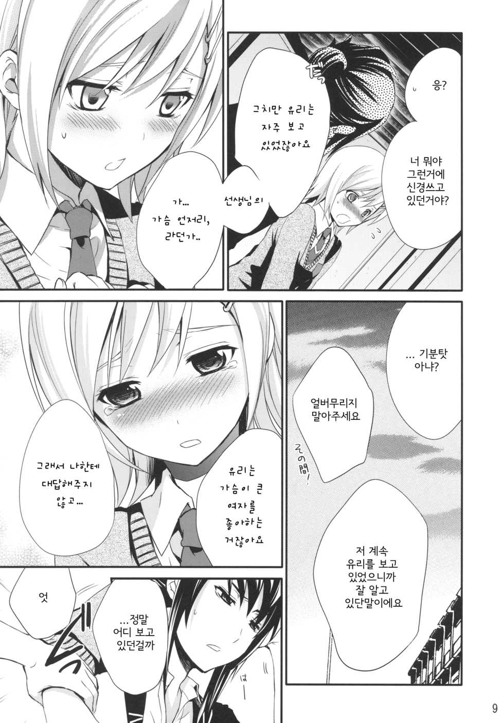 (C77) [Holiday School (Chikaya)] Princess Complex | 프린세스 콤플렉스 (Tales of Vesperia) [Korean] [Team Arcana] - Page 11