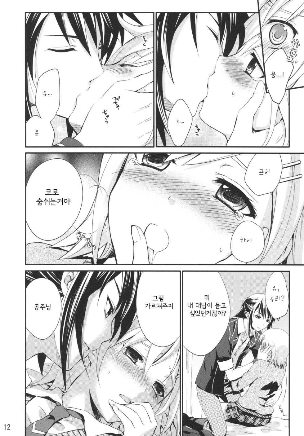 (C77) [Holiday School (Chikaya)] Princess Complex | 프린세스 콤플렉스 (Tales of Vesperia) [Korean] [Team Arcana] - Page 14