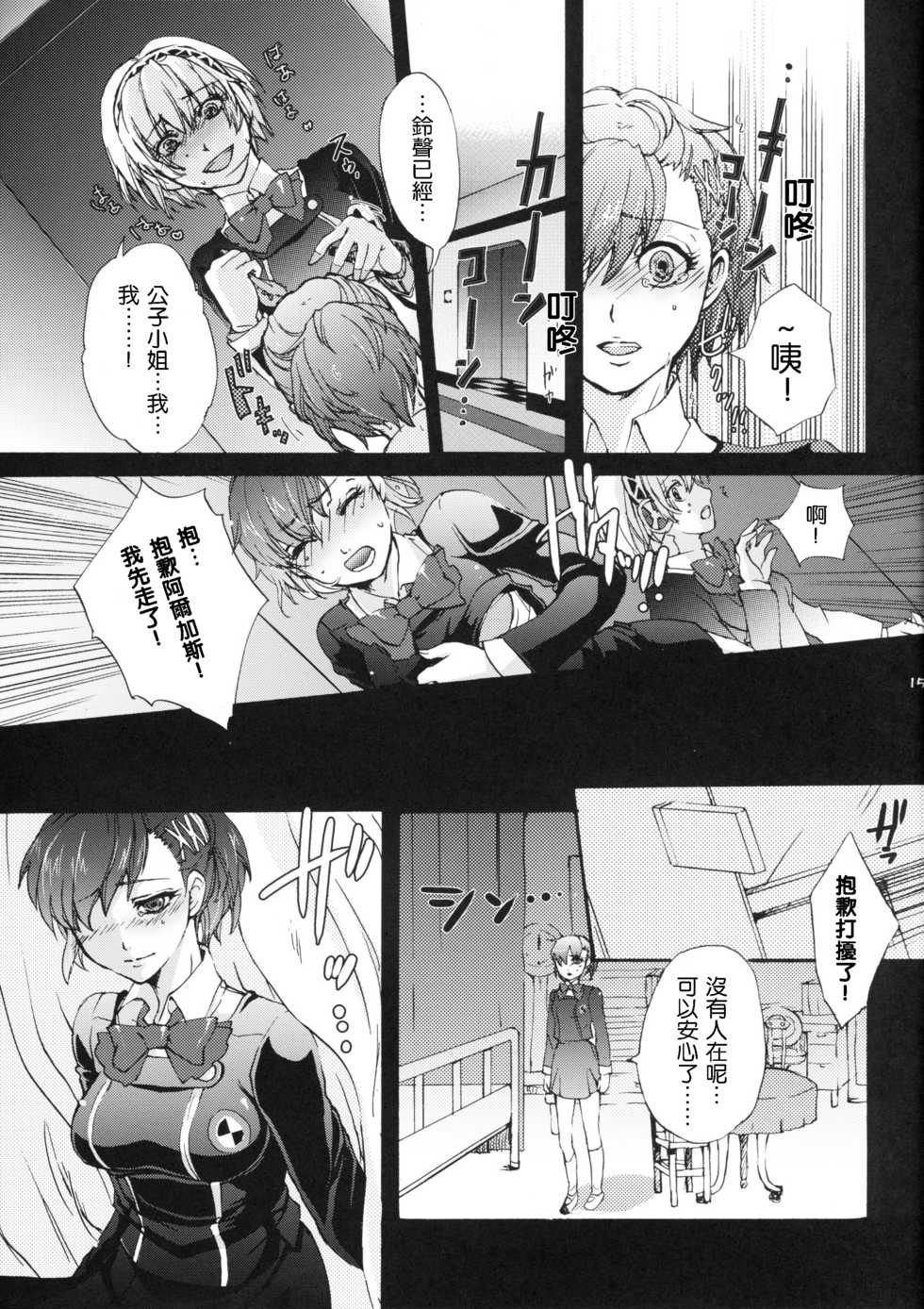 (C79) [Fancy-Polori (Arabiki Koshou)] Aigis!CRASH!! (Persona 3) [Chinese] [沒有漢化] - Page 14