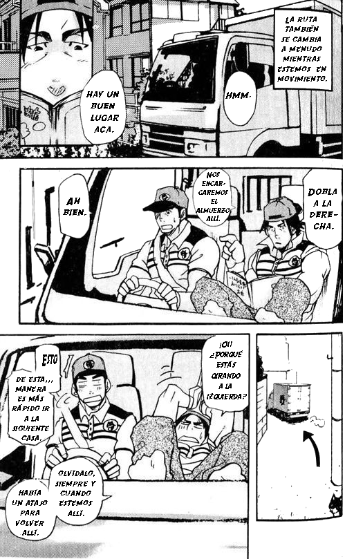 [Masamune Kokichi (Matsu Takeshi)] Chorro ¡De entregas!! [Spanish] [Tori-traducciones] - Page 7