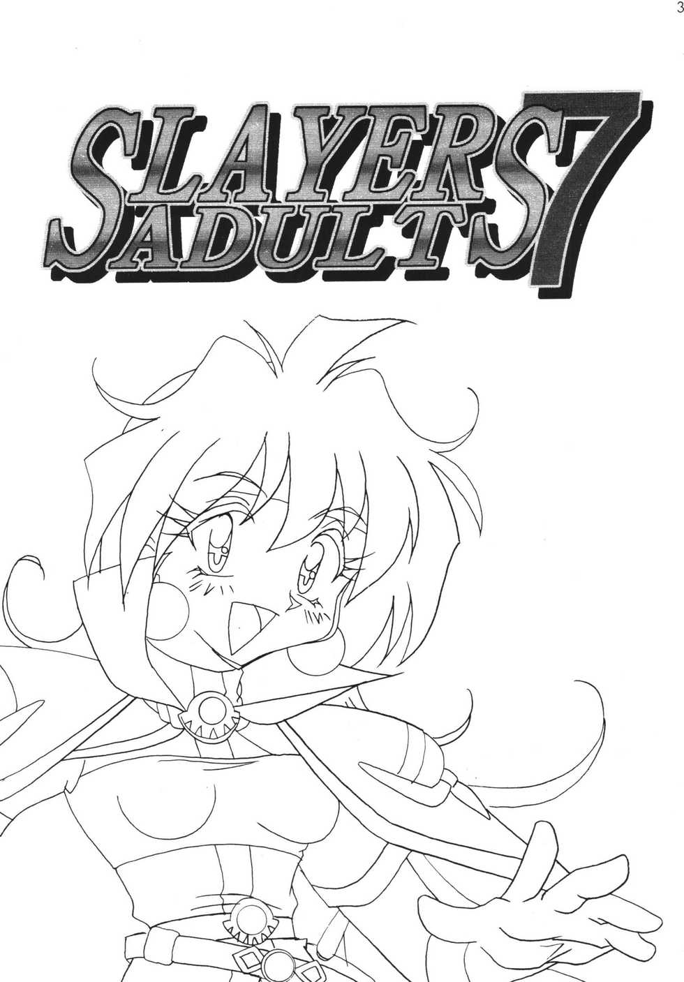[Ginmomodou (Mita Satomi)] SLAYERS ADULT 7 (Slayers) [Digital] - Page 3