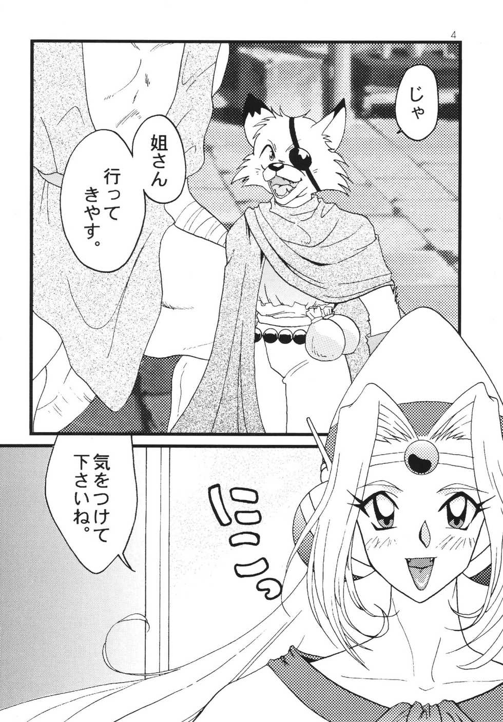 [Ginmomodou (Mita Satomi)] SLAYERS ADULT 7 (Slayers) [Digital] - Page 4