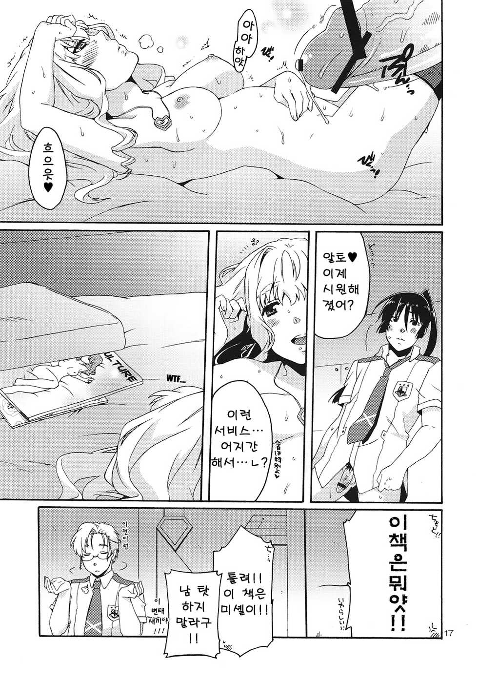 (C82) [apricot (Anji)] XXX (Macross Frontier) [Korean] [Project H] - Page 16