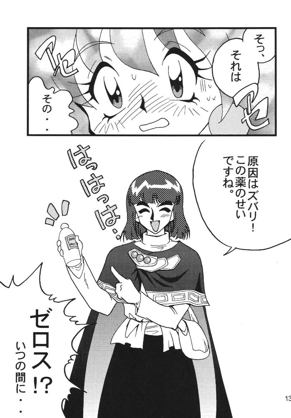 [Ginmomodou (Mita Satomi)] SLAYERS ADULT 9 (Slayers) [Digital] - Page 13