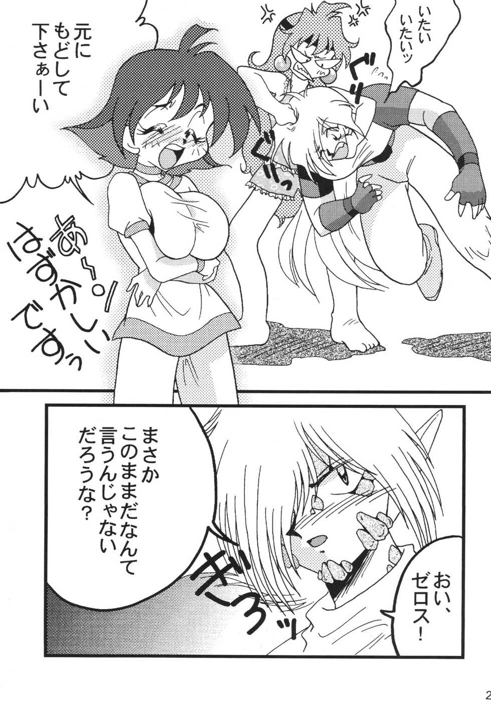 [Ginmomodou (Mita Satomi)] SLAYERS ADULT 9 (Slayers) [Digital] - Page 21