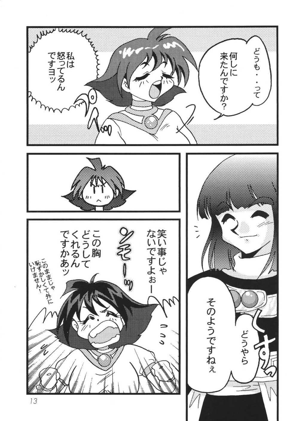[Ginmomodou (Mita Satomi)] SLAYERS ADULT 10 (Slayers) [Digital] - Page 13